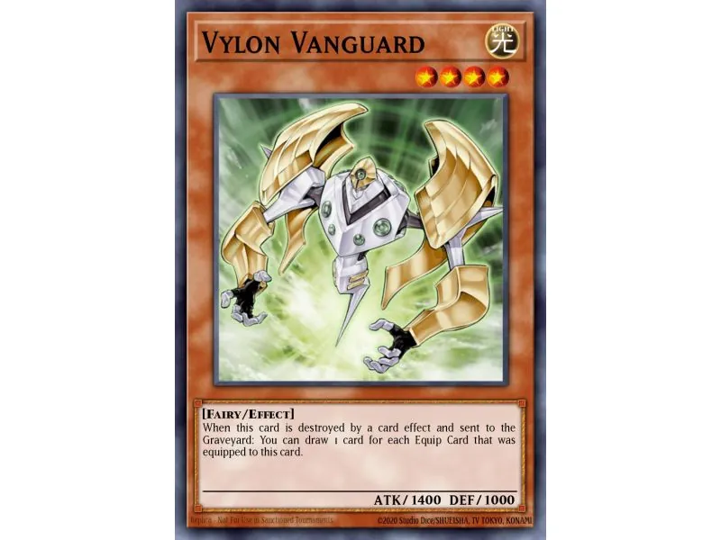 Vylon Vanguard (Super Rare)