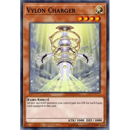 Vylon Charger (Super Rare)