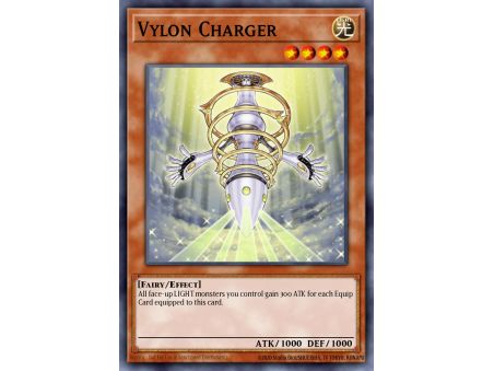 Vylon Charger (Super Rare)