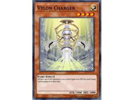 Vylon Charger (Super Rare)