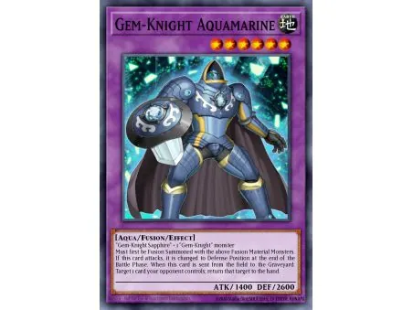Gem-Knight Aquamarine (Secret Rare)