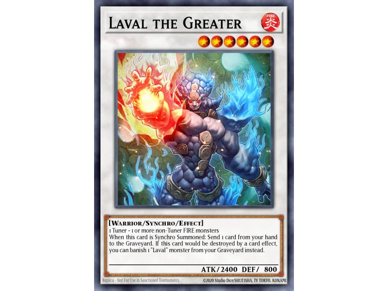 Laval the Greater (Secret Rare)