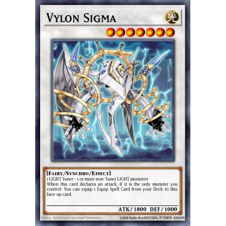 Vylon Sigma (Secret Rare)