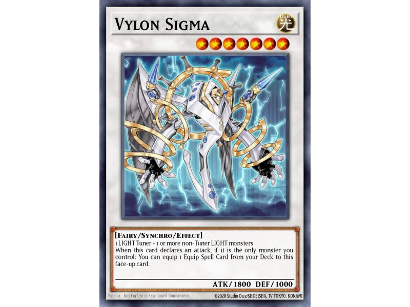 Vylon Sigma (Secret Rare)