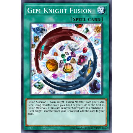 Gem-Knight Fusion (Super Rare)