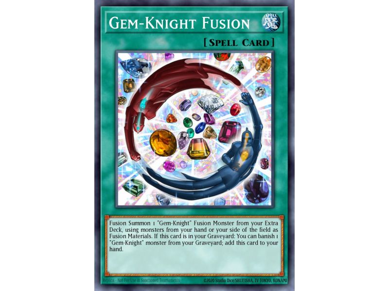 Gem-Knight Fusion (Super Rare)