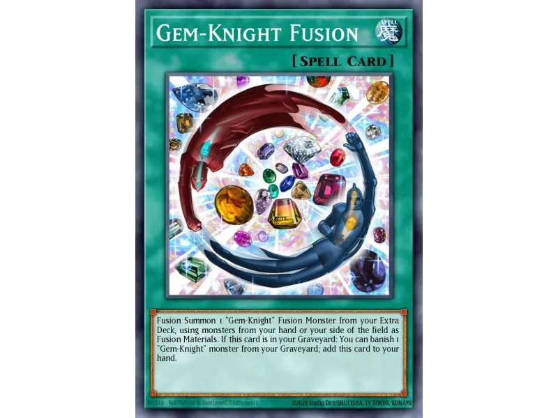 Gem-Knight Fusion (Super Rare)