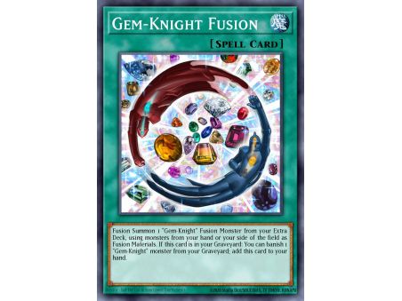 Gem-Knight Fusion (Super Rare)