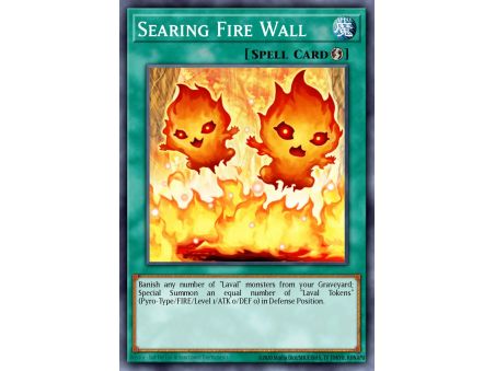Searing Fire Wall (Super Rare)