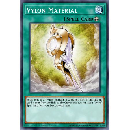 Vylon Material (Super Rare)