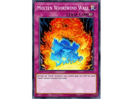 Molten Whirlwind Wall (Super Rare)