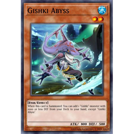 Gishki Abyss (Super Rare)