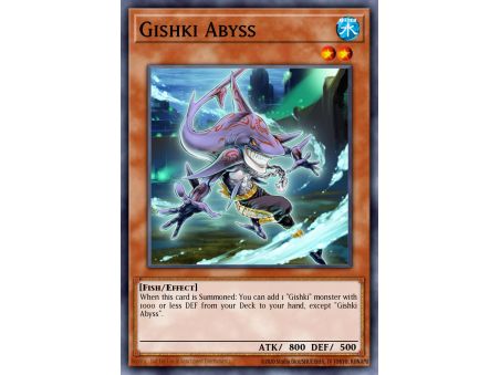 Gishki Abyss (Super Rare)