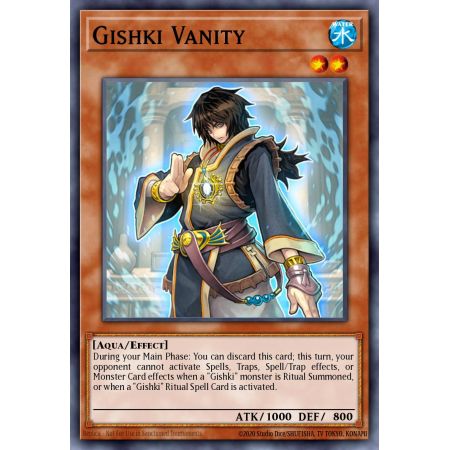 Gishki Vanity (Super Rare)