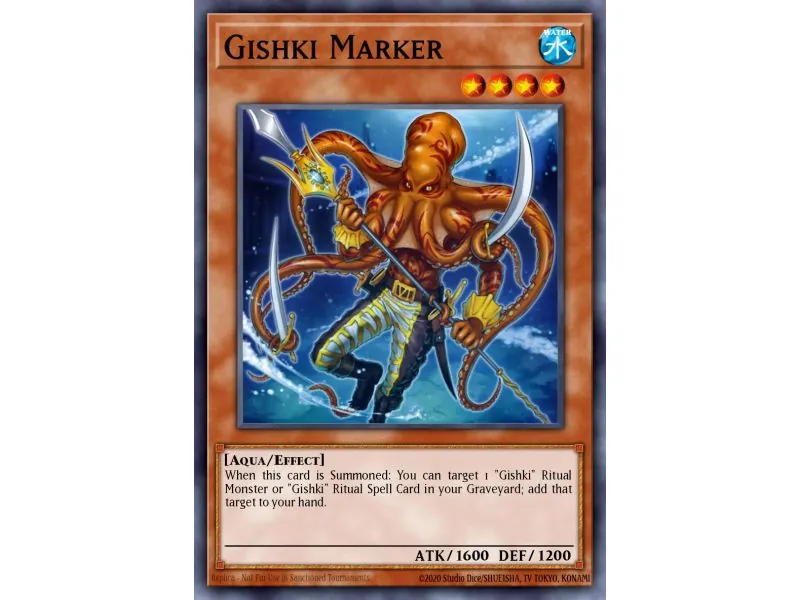 Gishki Marker (Super Rare)