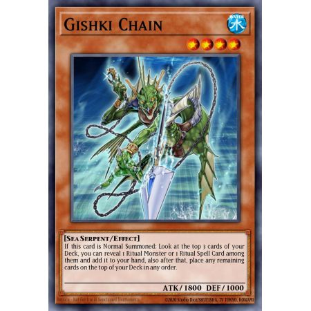 Gishki Chain (Secret Rare)
