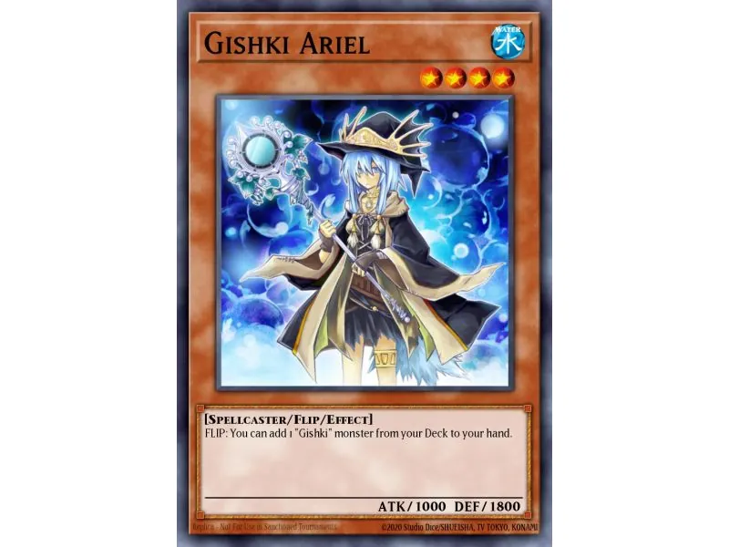 Gishki Ariel (Super Rare)