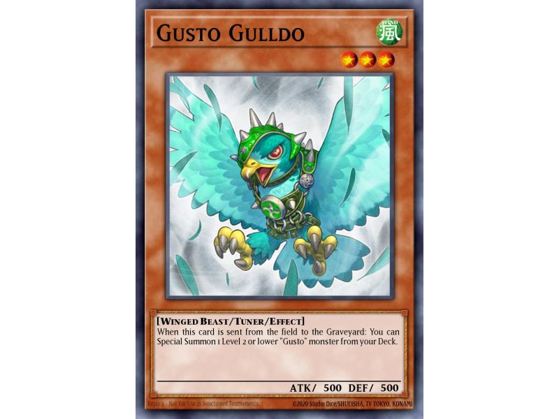 Gusto Gulldo (Super Rare)