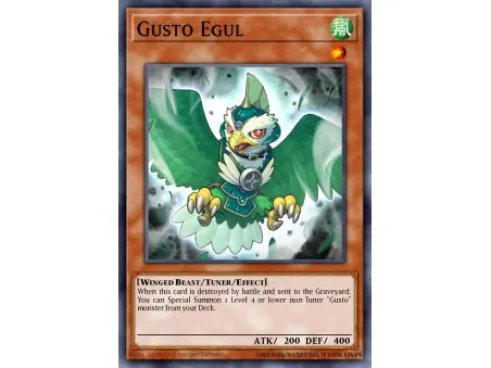 Gusto Egul (Super Rare)