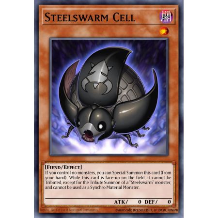 Steelswarm Cell (Super Rare)