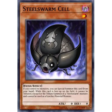 Steelswarm Cell (Super Rare)