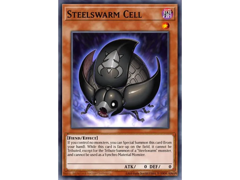 Steelswarm Cell (Super Rare)