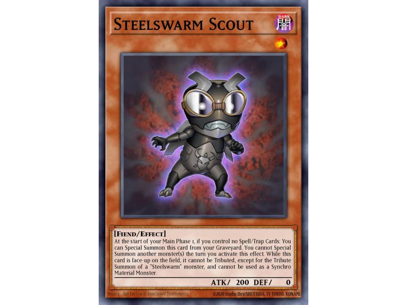 Steelswarm Scout (Super Rare)