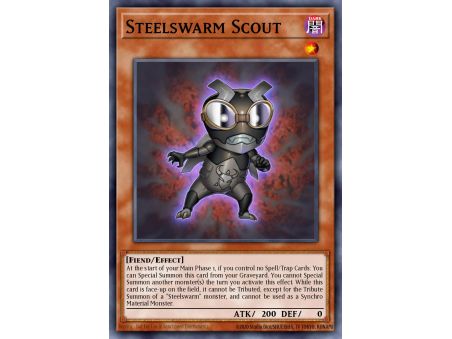 Steelswarm Scout (Super Rare)