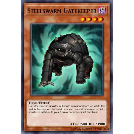 Steelswarm Gatekeeper (Super Rare)