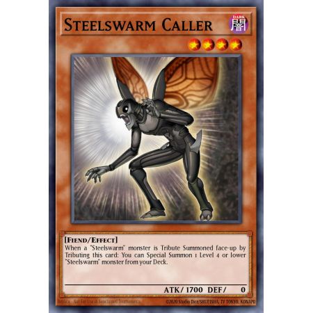 Steelswarm Caller (Super Rare)