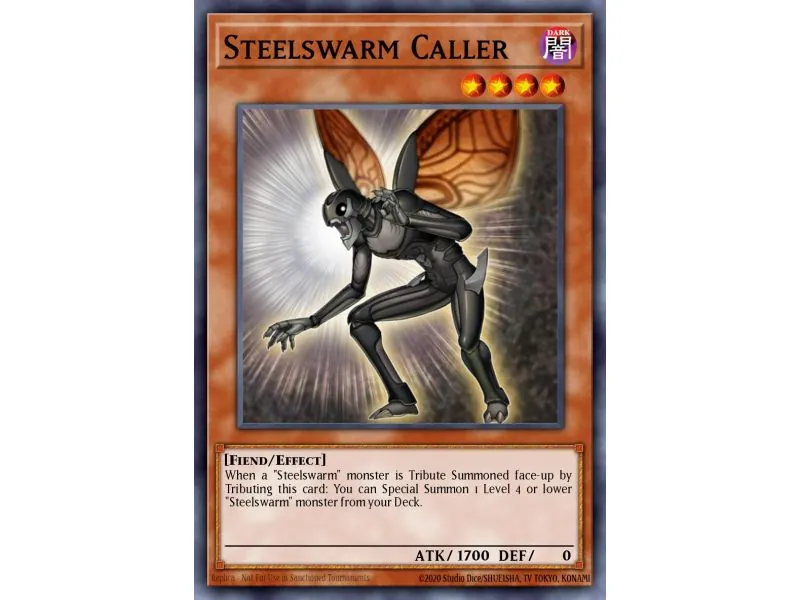 Steelswarm Caller (Super Rare)