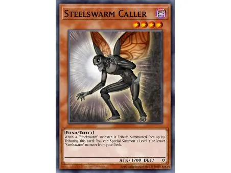 Steelswarm Caller (Super Rare)