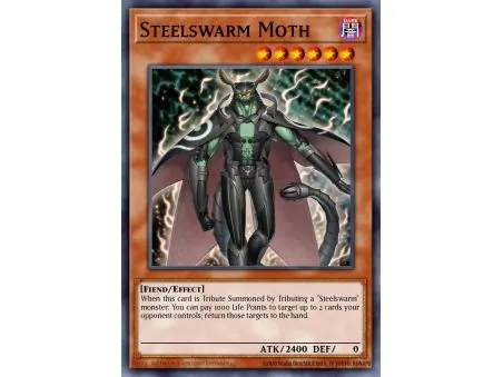 Steelswarm Moth (Super Rare)