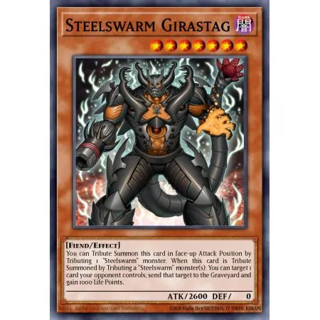 Steelswarm Girastag (Secret Rare)