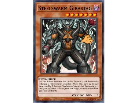 Steelswarm Girastag (Secret Rare)