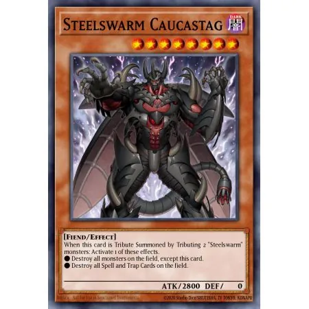 Steelswarm Caucastag (Secret Rare)