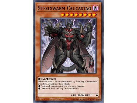 Steelswarm Caucastag (Secret Rare)