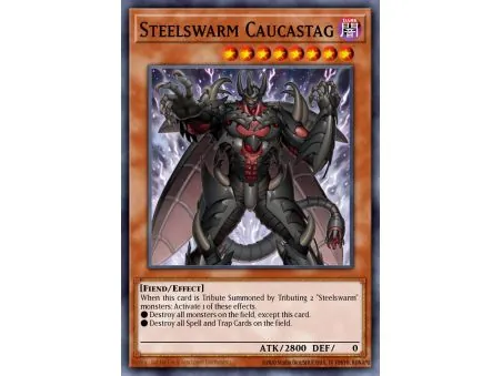 Steelswarm Caucastag (Secret Rare)