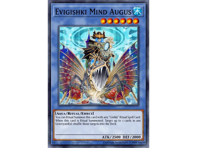 Evigishki Mind Augus (Secret Rare)