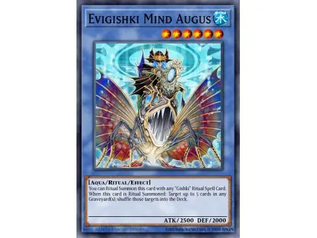 Evigishki Mind Augus (Secret Rare)