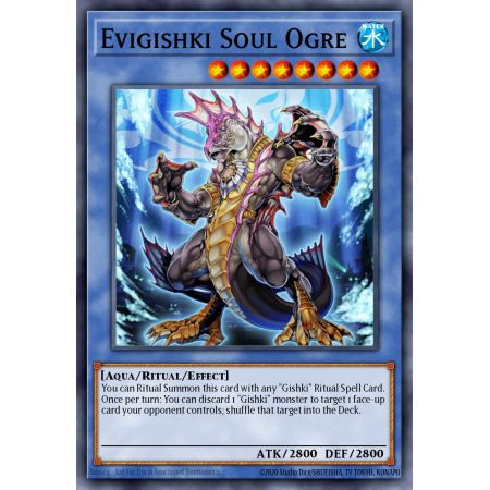 Evigishki Soul Ogre (Secret Rare)
