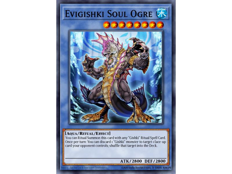Evigishki Soul Ogre (Secret Rare)