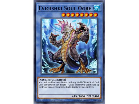 Evigishki Soul Ogre (Secret Rare)