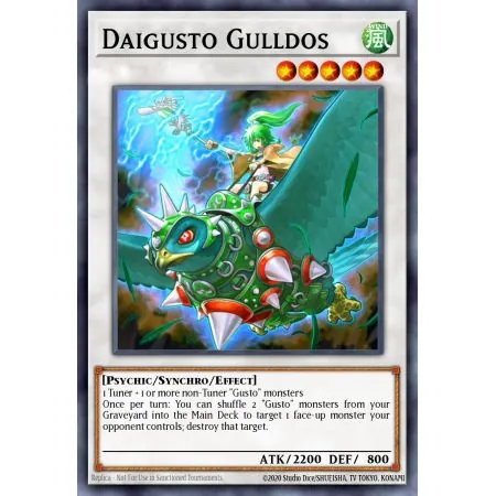 Daigusto Gulldos (Secret Rare)