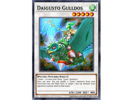 Daigusto Gulldos (Secret Rare)