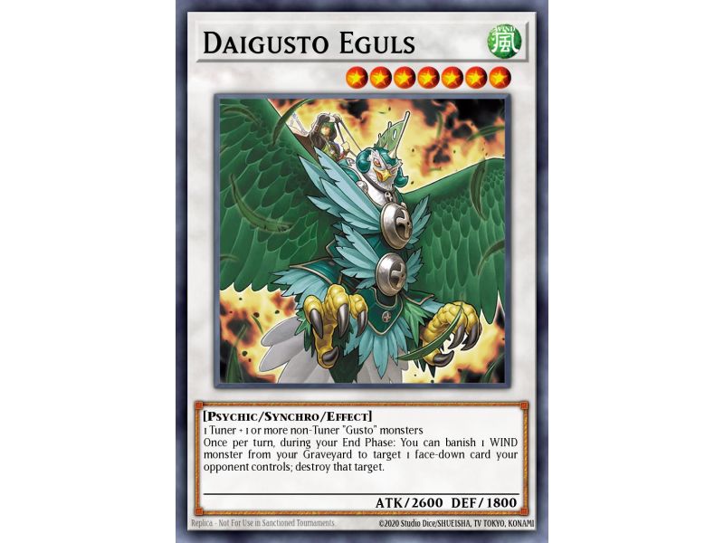 Daigusto Eguls (Secret Rare)