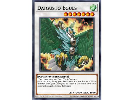 Daigusto Eguls (Secret Rare)