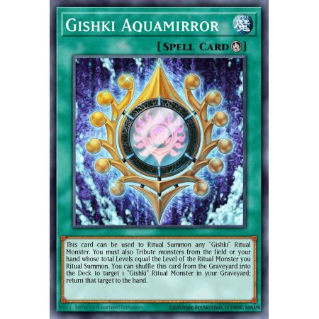 Gishki Aquamirror (Super Rare)