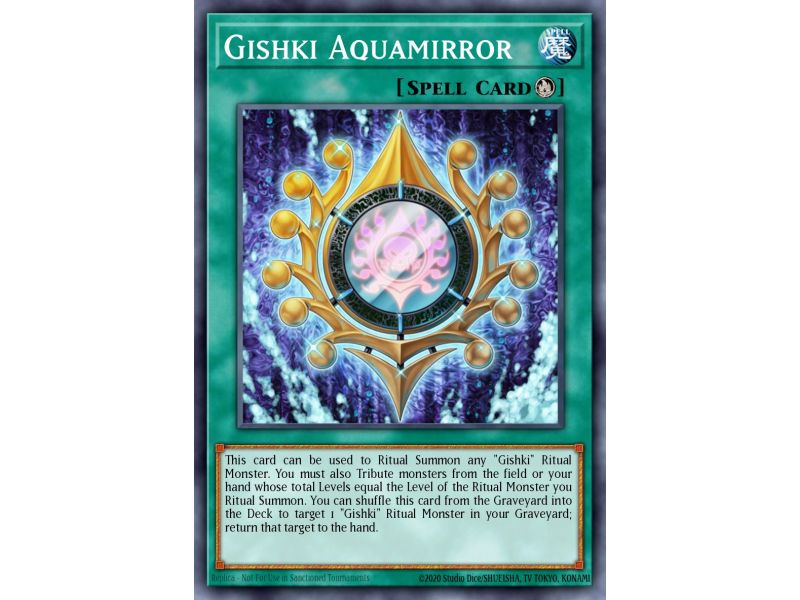 Gishki Aquamirror (Super Rare)