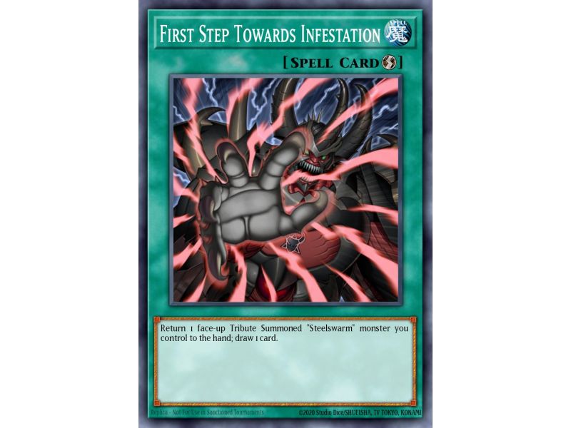 First Step Towards Infestation (Super Rare)